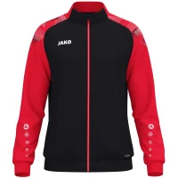 Jako Polyesterjacke Sonic Kinder - schwarz/rot