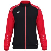 Jako Polyesterjacke Sonic Kinder - schwarz/rot