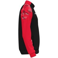 Jako Polyesterjacke Sonic Kinder - schwarz/rot