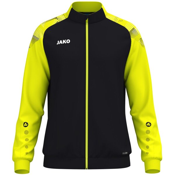 Jako Polyesterjacke Sonic Kinder - schwarz/neongelb