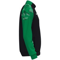 Jako Polyesterjacke Sonic Kinder - schwarz/grün