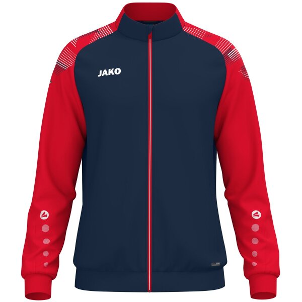 Jako Polyesterjacke Sonic Kinder - marine/rot