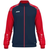 Jako Polyesterjacke Sonic Kinder - marine/rot