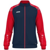 Jako Polyesterjacke Sonic Kinder - marine/rot