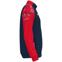 Jako Polyesterjacke Sonic Kinder - marine/rot