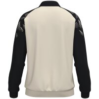 Jako Polyesterjacke Sonic - off white/schwarz