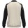 Jako Polyesterjacke Sonic - off white/schwarz