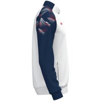 Jako Polyesterjacke Sonic - weiß/marine/rot