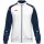 Jako Polyesterjacke Sonic - weiß/marine/rot