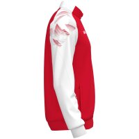 Jako Polyesterjacke Sonic - rot/weiß