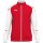 Jako Polyesterjacke Sonic - rot/weiß