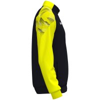 Jako Polyesterjacke Sonic - schwarz/neongelb