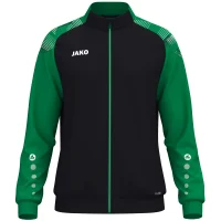 Jako Polyesterjacke Sonic - schwarz/grün