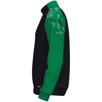 Jako Polyesterjacke Sonic - schwarz/grün
