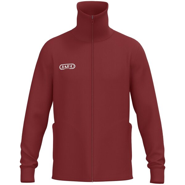 Jako Tracksuit Jacke Wardrobe - rubinrot