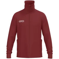 Jako Tracksuit Jacke Wardrobe - rubinrot