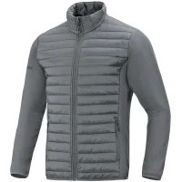 Jako Hybridjacke Corporate Damen - steingrau