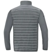 Jako Hybridjacke Corporate Damen - steingrau