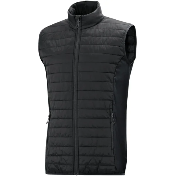 Jako Steppweste Corporate Damen - schwarz