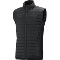 Jako Steppweste Corporate Damen - schwarz