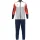 Jako Polyesteranzug Dynamic Kinder - weiß/coral/marine