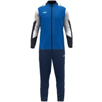 Jako Polyesteranzug Dynamic Kinder - royal/weiß/marine