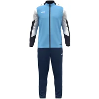Jako Polyesteranzug Dynamic Kinder - skyblue/weiß/marine
