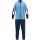 Jako Polyesteranzug Dynamic Kinder - skyblue/weiß/marine