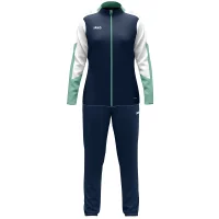 Jako Polyesteranzug Dynamic Kinder - marine/weiß/minze
