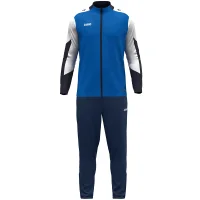Jako Polyesteranzug Dynamic - royal/weiß/marine