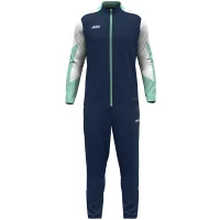 Jako Polyesteranzug Dynamic - marine/weiß/minze