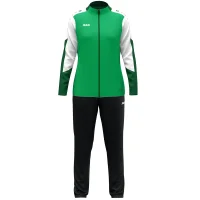 Jako Polyesteranzug Dynamic Damen - grün/weiß/dunkelgrün