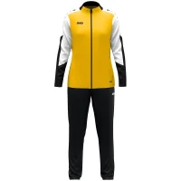 Jako Polyesteranzug Dynamic Damen - gelb/weiß/schwarz