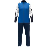 Jako Polyesteranzug Dynamic Damen - royal/weiß/marine