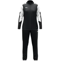 Jako Polyesteranzug Dynamic Damen - schwarz/weiß/anthrazit