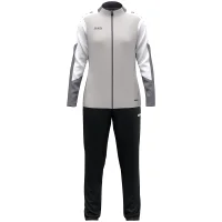 Jako Polyesteranzug Dynamic Damen - hellgrau/weiß/grau
