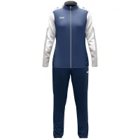 Jako Polyesteranzug Dynamic Damen - nachtblau/weiß/hellgrau