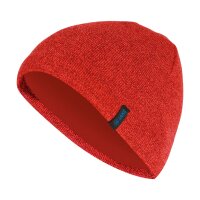 Jako Strickmütze - rot meliert