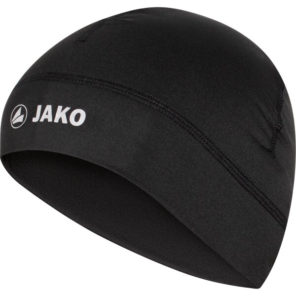 Jako Funktionsmütze Run - schwarz