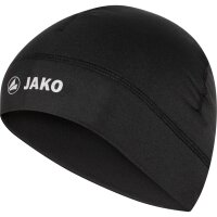 Jako Funktionsmütze Run - schwarz