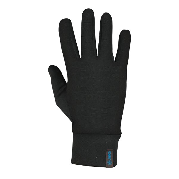 Jako Feldspielerhandschuhe Funktion Warm - schwarz