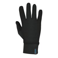 Jako Feldspielerhandschuhe Funktion Warm - schwarz