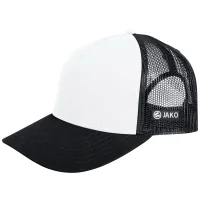 Jako Cap Club - weiß/schwarz