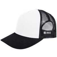 Jako Cap Club - weiß/schwarz