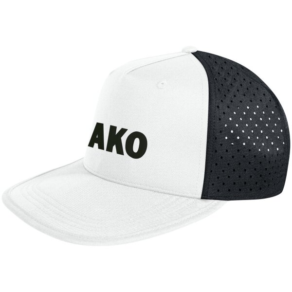 Jako Cap Function - weiß/schwarz