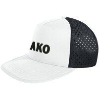 Jako Cap Function - weiß/schwarz