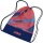 Jako Gymsack Team 2.0 - skyblue/navy/coral