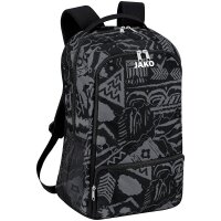 Jako Rucksack Tropicana - schwarz/anthrazit