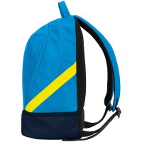 Jako Rucksack Iconic - Jako blau/marine/neongelb