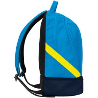 Jako Rucksack Iconic - Jako blau/marine/neongelb